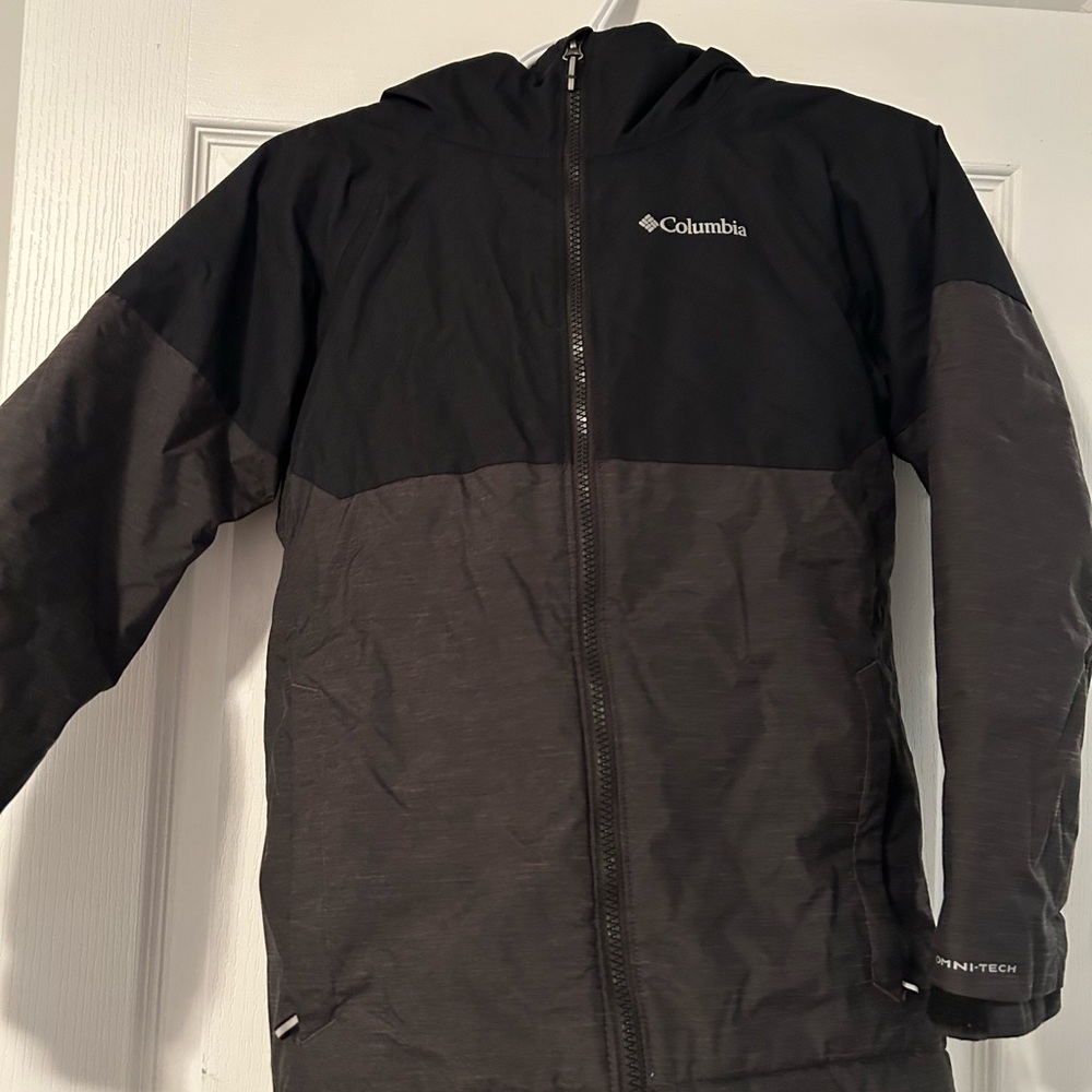 Columbia Black and Gray Jacket